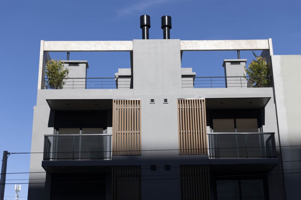 Terrazas y balcones