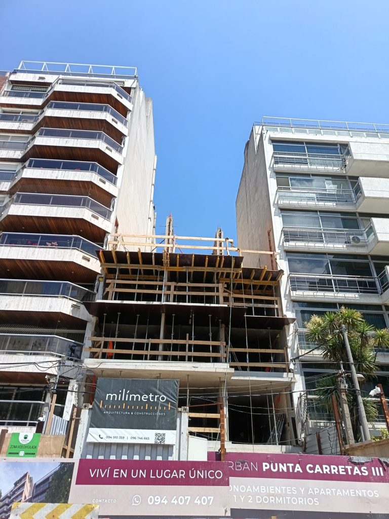 Urban Punta Carretas III — obra de Milímetro en Punta Carretas