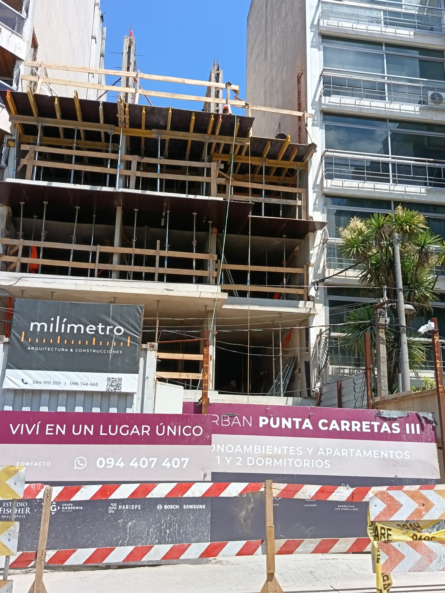 Urban Punta Carretas III — obra de Milímetro en Punta Carretas