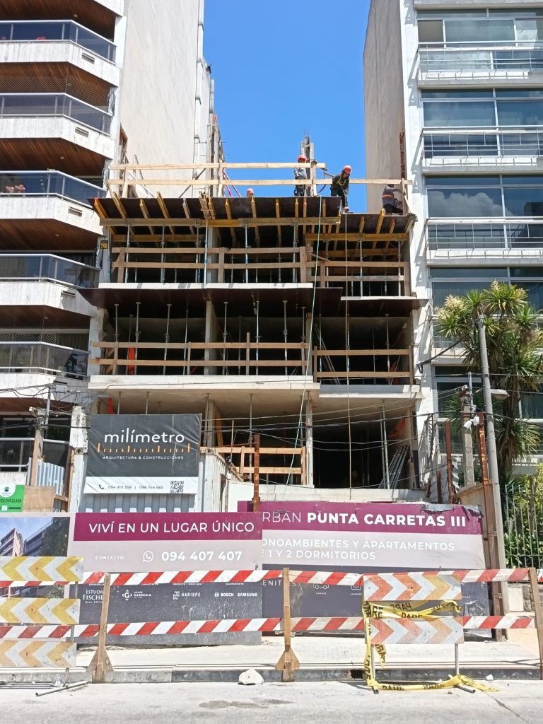 Urban Punta Carretas III — obra de Milímetro en Punta Carretas