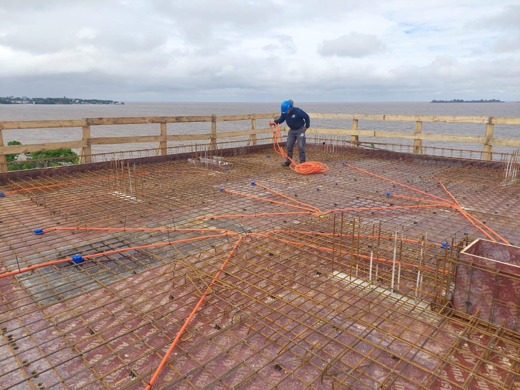 Sea Side Colonia — obra de Milímetro en Colonia del Sacramento